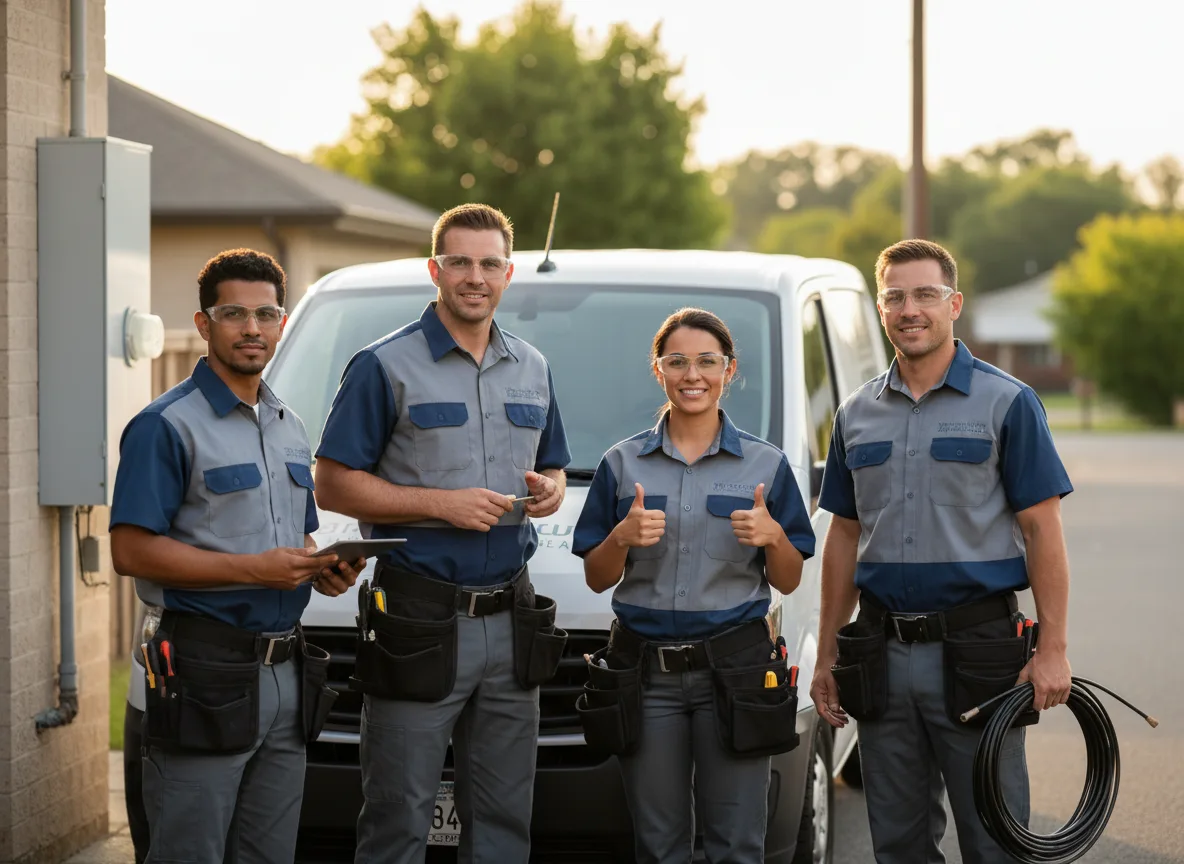 Residential electrical contractor serving homeowners in Dudley, MO